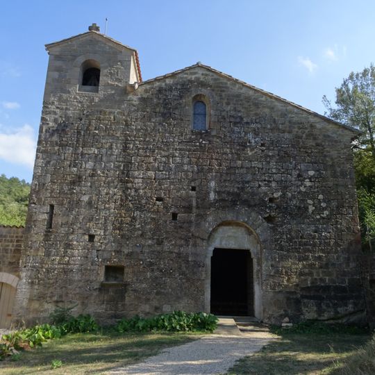 Église de l'abbaye cistercienne Sainte-Marie de Rieunette