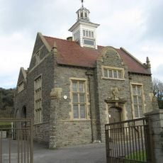 Former Foreman's Lodge And Workshop At Clevedon Pumping Station