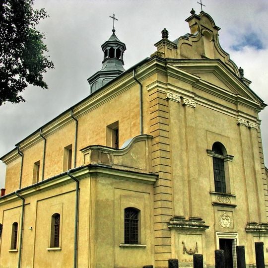 Church of the Assumption, Kopychyntsi