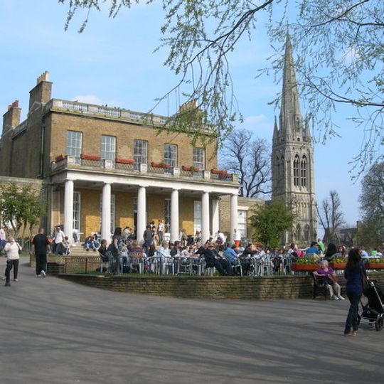 Refreshment Rooms, Clissold Park