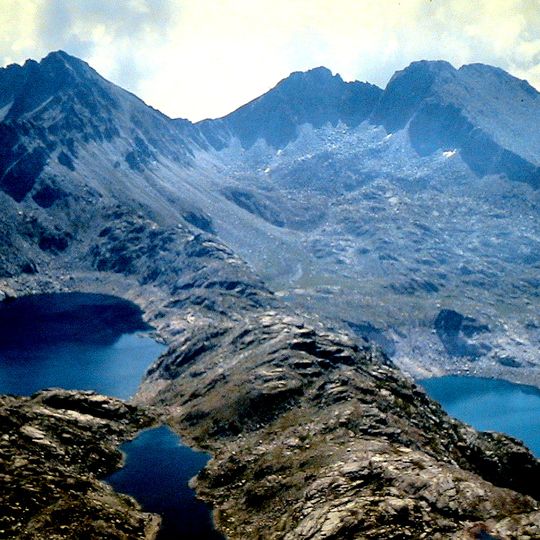 Estany petit de Saburó