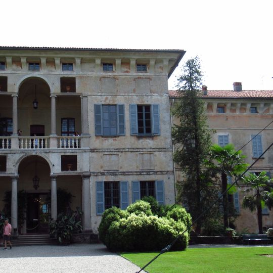Palazzo Borromeo dell'Isola Madre