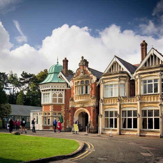 Veterans of Bletchley Park Memorial
