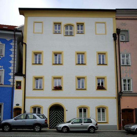 Ehemals Patrizierhaus, dann Gasthaus "zum Hufnagel", jetzt Wohnhaus