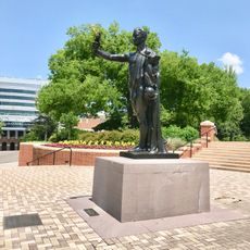 The Volunteer statue
