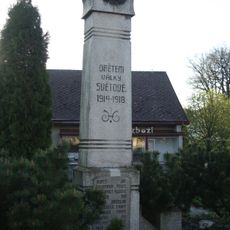 Památník obětem 1. sv. války v Zahrádkách