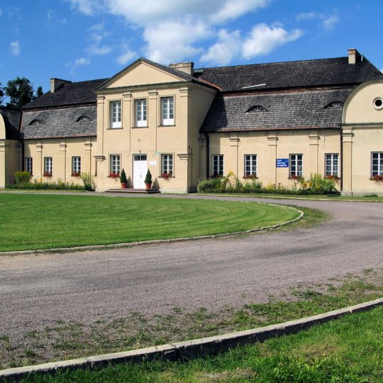 Suchodolski palace in Dorohusk