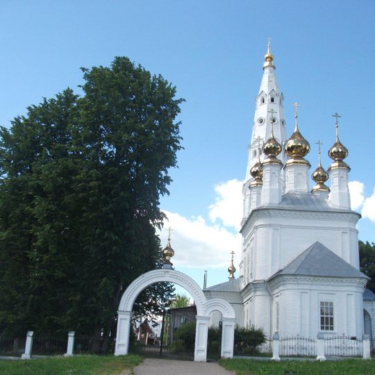 Saint Michael church, Mikhaylovskoe