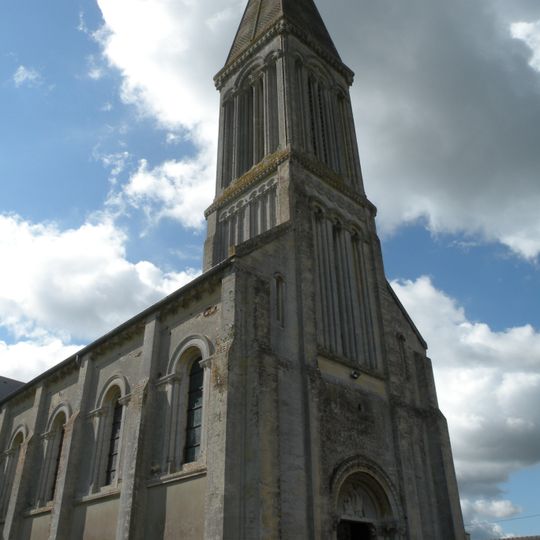 Église Saint-Clair du Molay