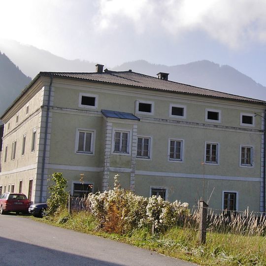 Ehem. Oberhammerwerksverwalterhaus