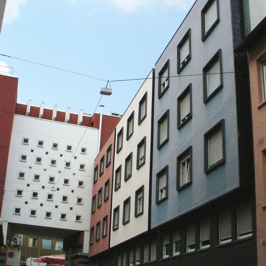 Drei-Farben-Haus
