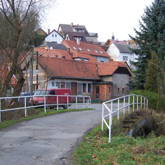 Bridge of Na Čapík street