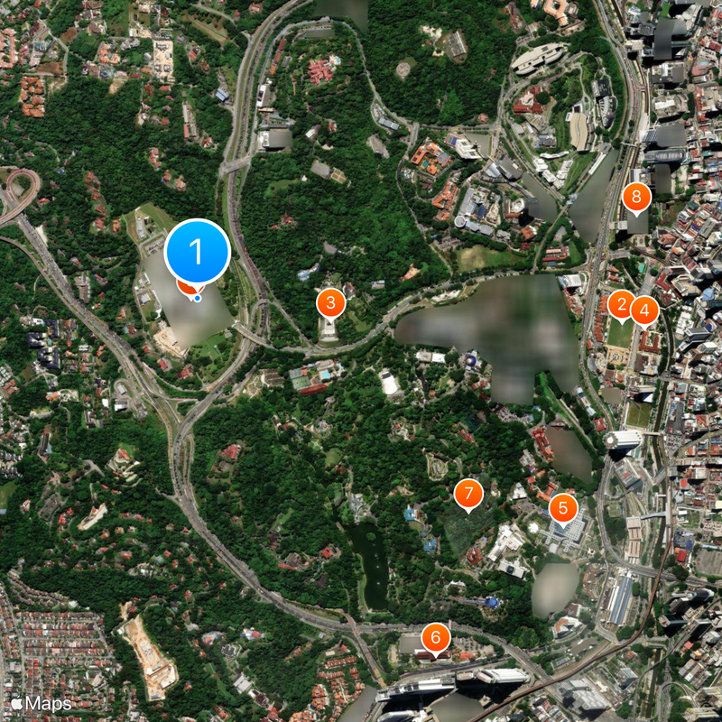 Parliament of Malaysia Mappa