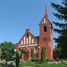 Church of the Immaculate Heart of Mary in Leśniewo