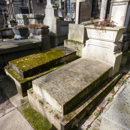 Grave of Bigorgne