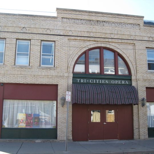 Lithuanian National Association Hall