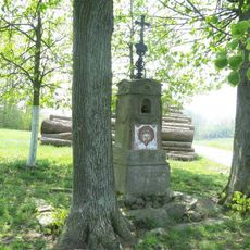 Jankeho kříž u cesty jižně od Polevska