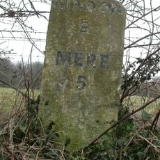 Milestone About 200 Metres East Of Junction With Upton Lane