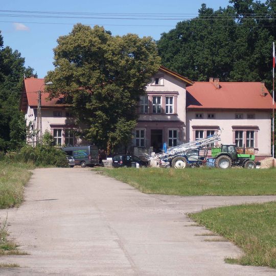 Palace in Iłowo