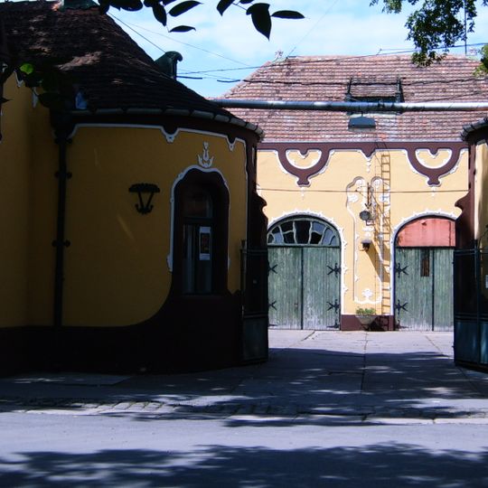 Caserne des pompiers de Senta
