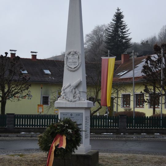 Mühlgraben war memorial