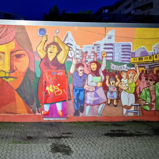 Murale, opera d'arte