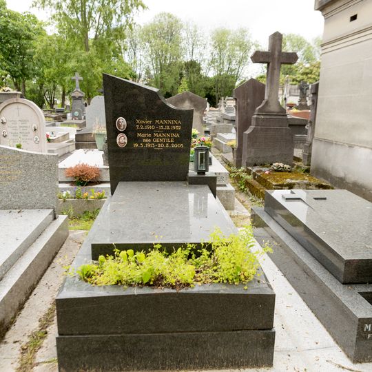 Grave of Mannina