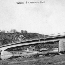 Sclayn bridge