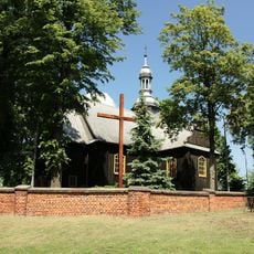 Saint Lawrence church in Rossoszyca