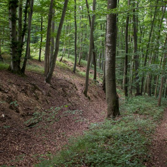 Albtrauf bei Pollanten