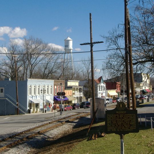 Midway Historic District