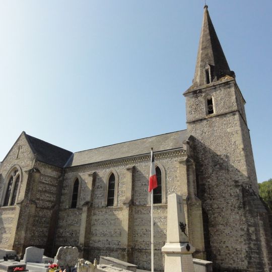 Église Notre-Dame de Daubeuf-Serville
