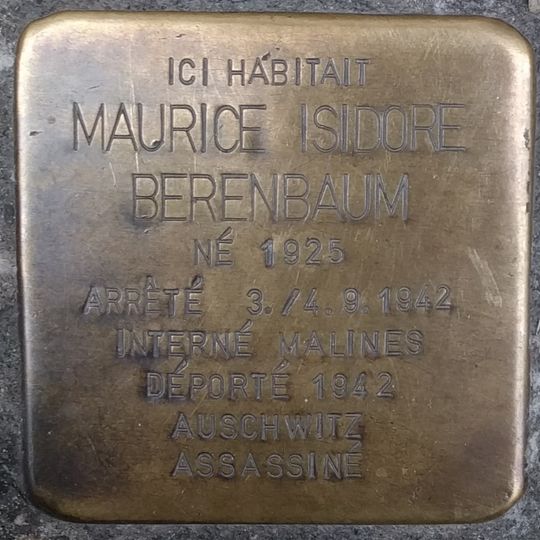 Maurice Isidore Berenbaum