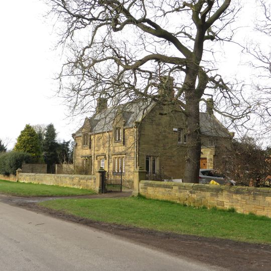 Garden Walls To Old Moor Farmhouse