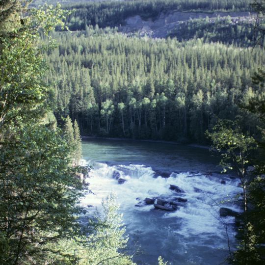Rearguard Falls