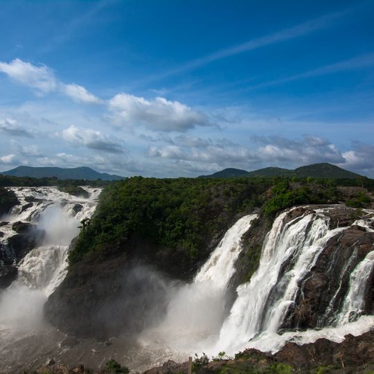 Shivanasamudra Falls