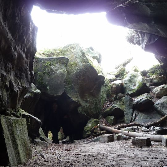 Grotte du Parjure