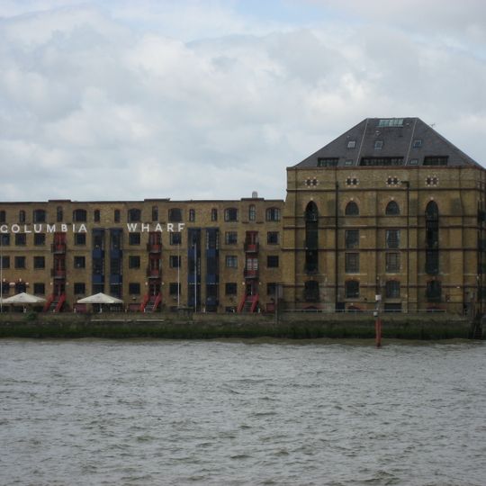 Columbia Wharf, Rotherhithe