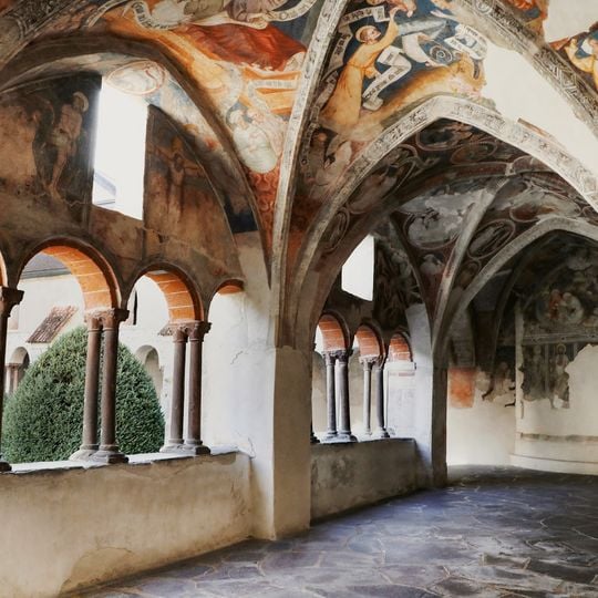 Chiostro del Duomo di Bressanone