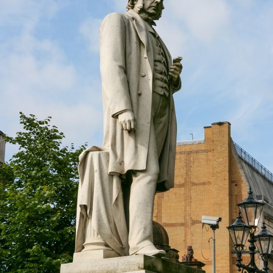 Statue of John Bright