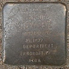 Stolperstein dedicated to Frieda Sternheim