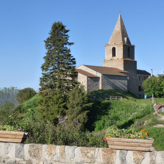 Église Sainte-Eulalie de Bolquère