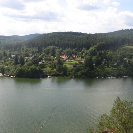 Vyhlídka opata Zavorala