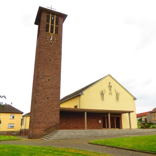 Église de l'Assomption-de-la-Bienheureuse-Vierge-Marie de Guntzviller