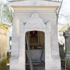 Grave of Louvrier-Dufour
