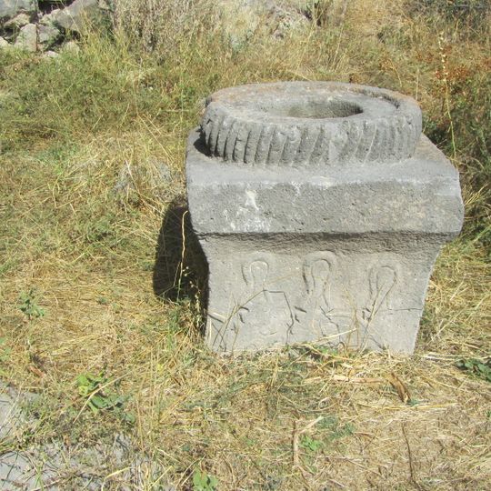 Vardan Obelisk in Saint Vardan