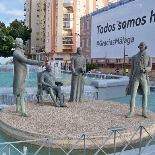 Los Gálvez Sculptural Group