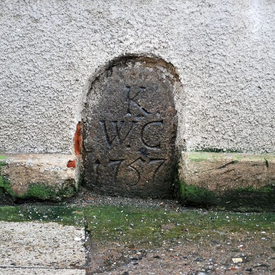 Silniční mezník v Havlíčkově Brodě