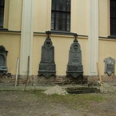 Ondrejský cintorín, náhrobník