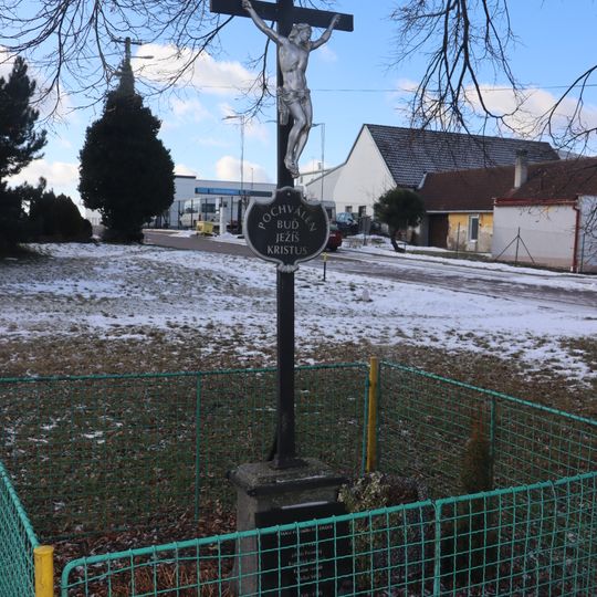 Památník obětem světových válek v Ostašově